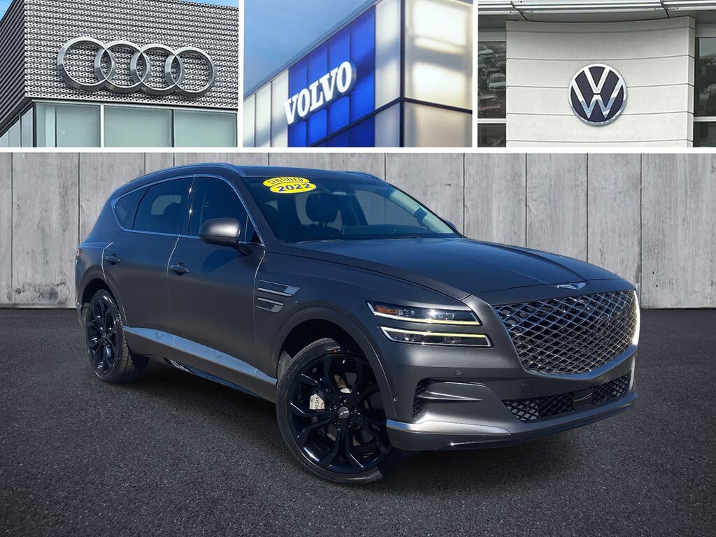 2022 Genesis GV80 3.5T Prestige Signature AWD