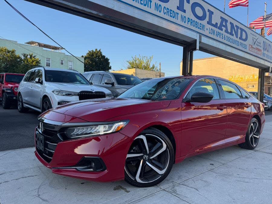 2022 Honda Accord Sport Special Edition FWD