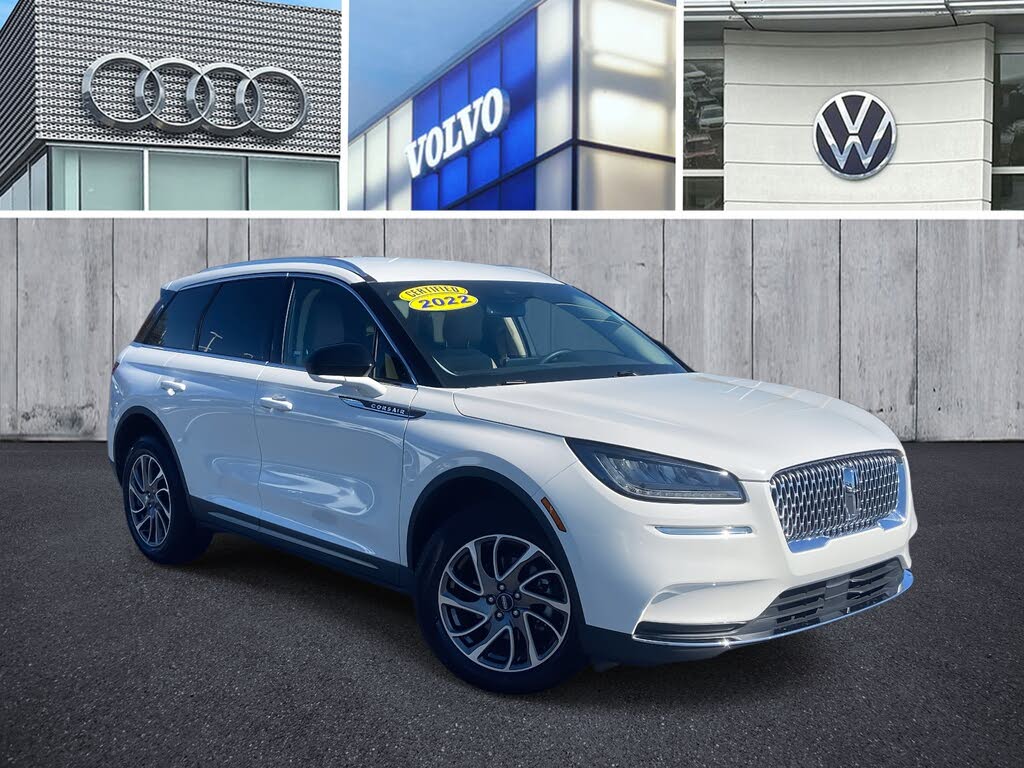2022 Lincoln Corsair Standard FWD