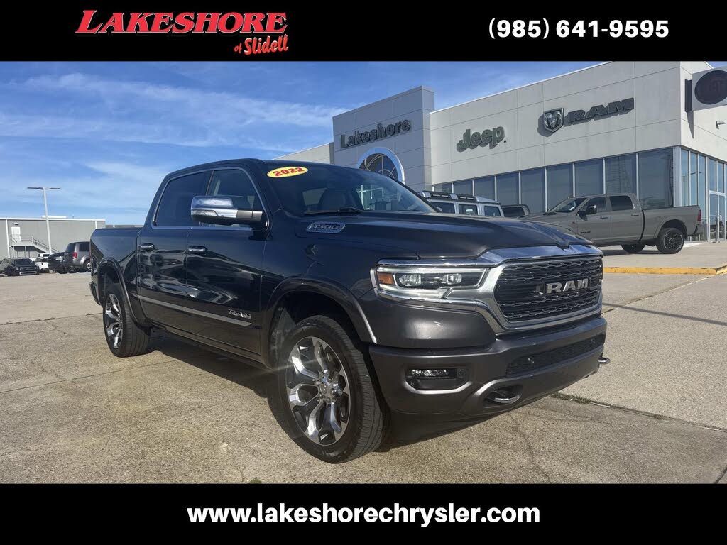 2022 RAM 1500 Limited Crew Cab 4WD