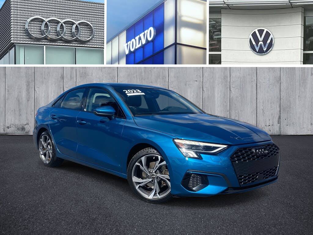 2023 Audi A3 40 TFSI Premium FWD