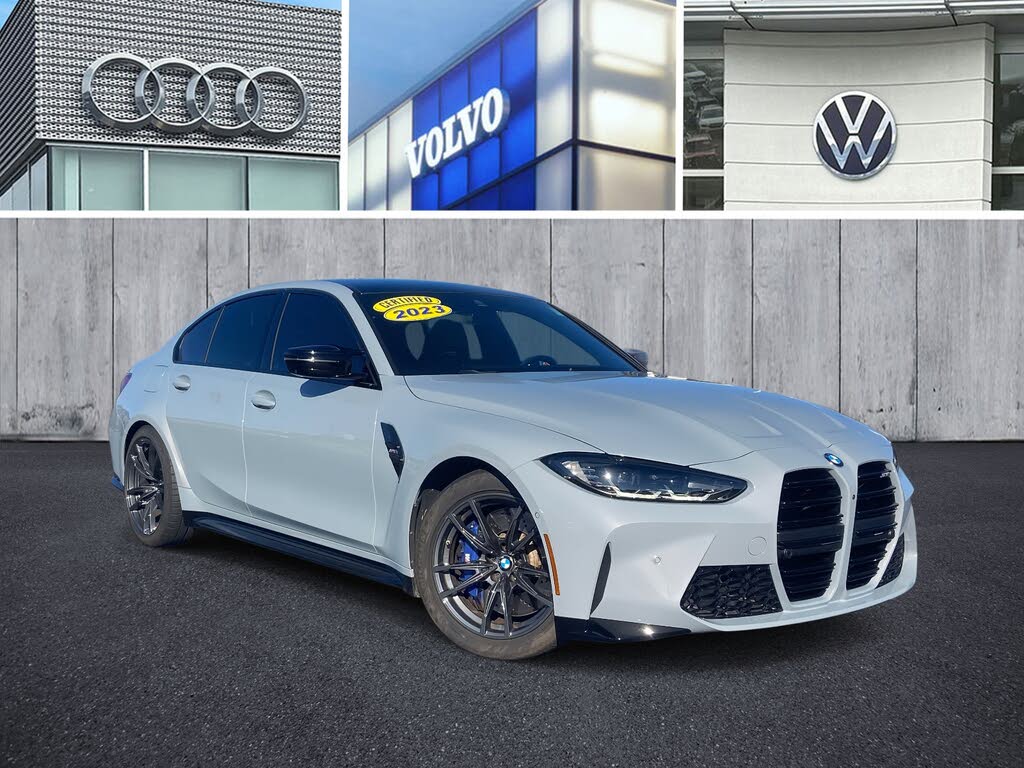 2023 BMW M3 RWD