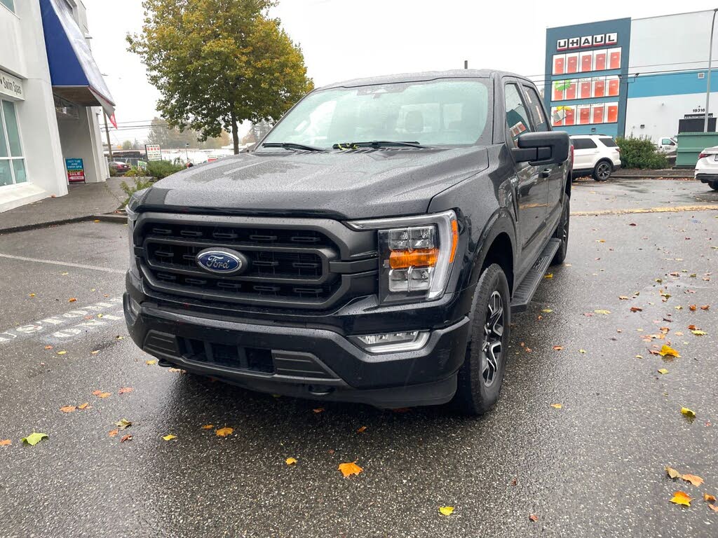 2023 Ford F-150 XLT SuperCrew 4WD