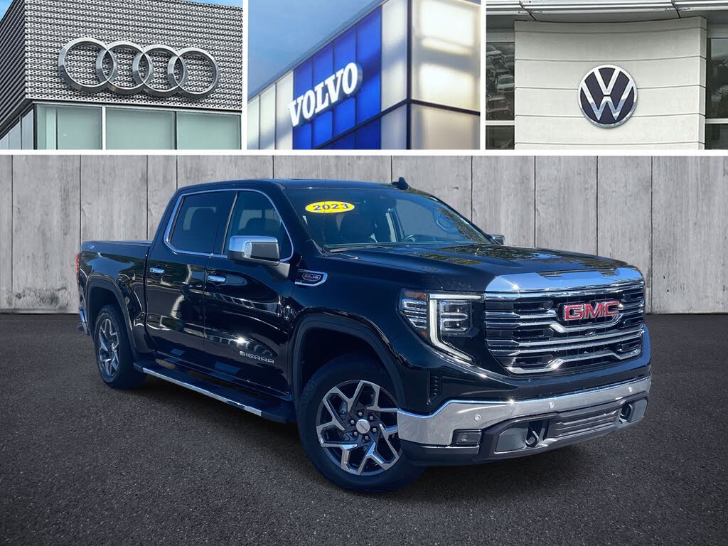 2023 GMC Sierra 1500 SLT Crew Cab 4WD