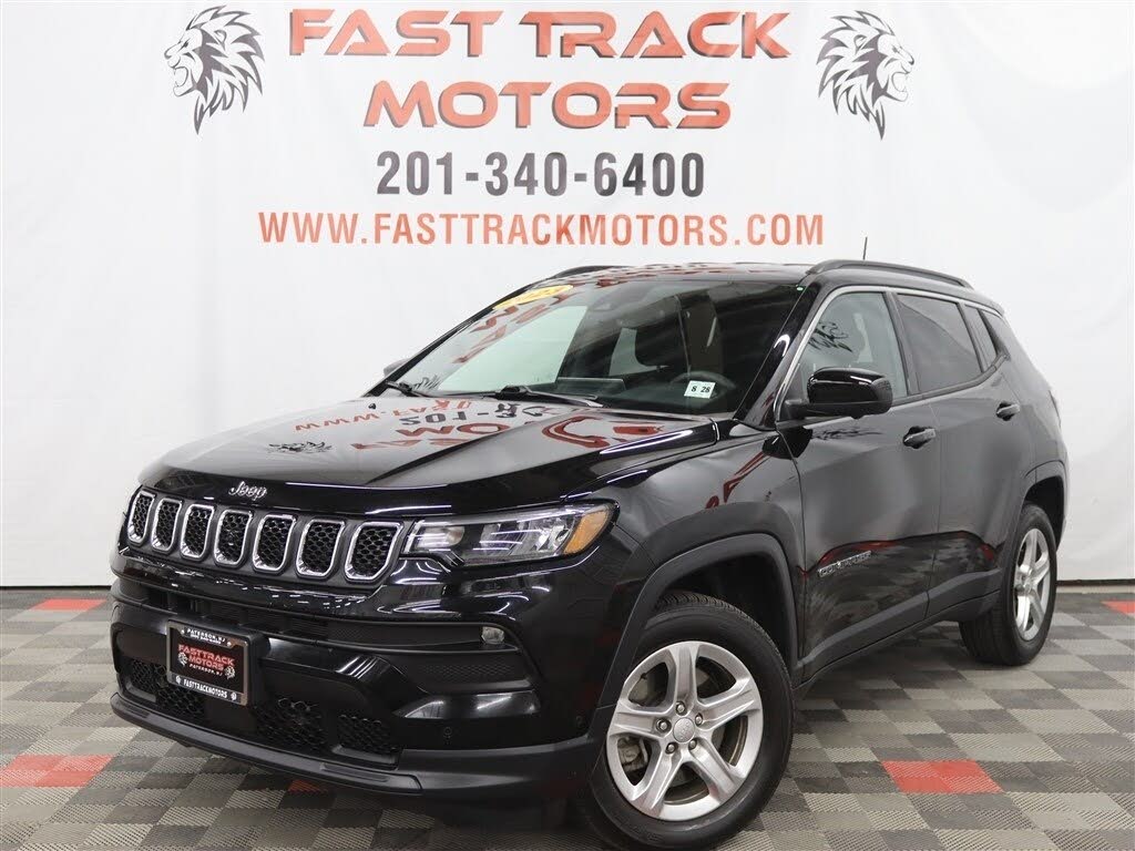 2023 Jeep Compass Latitude 4WD