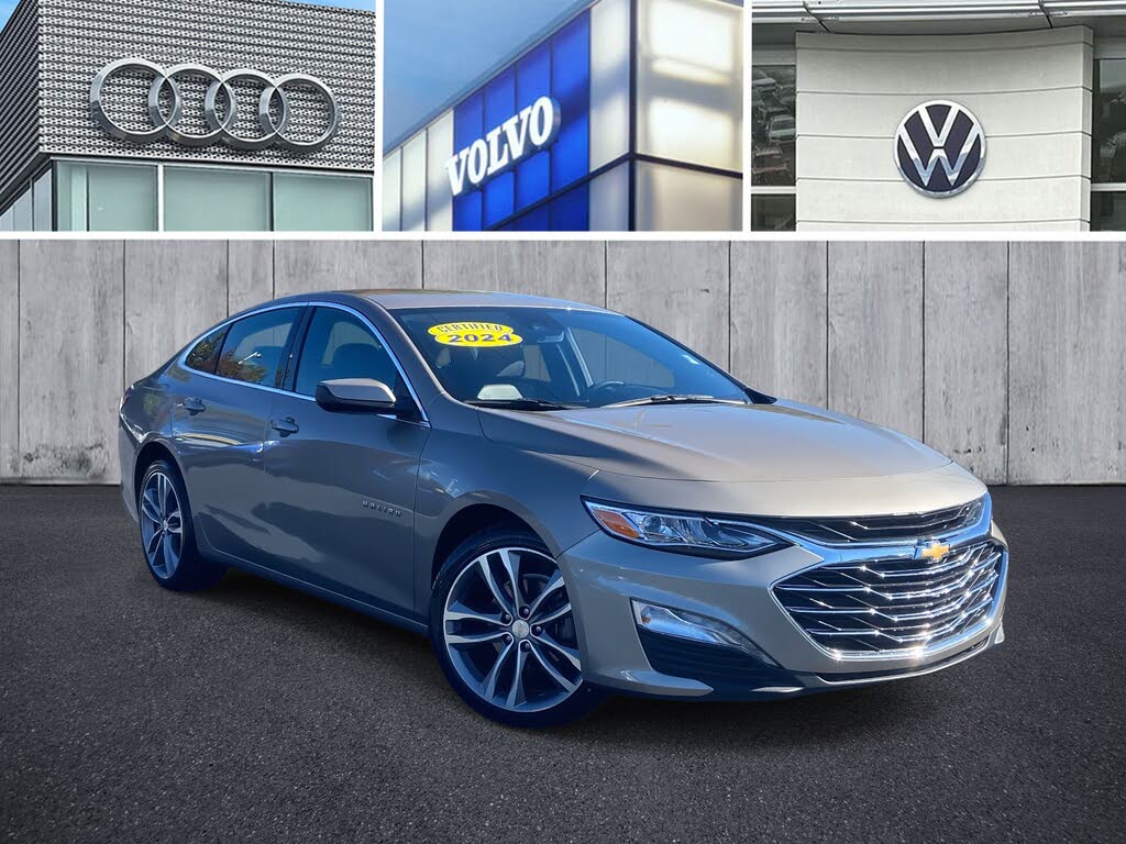 2024 Chevrolet Malibu LT with 2LT FWD