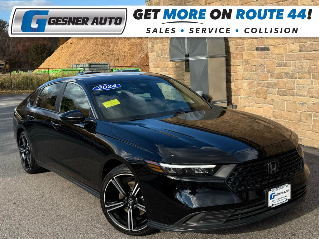 2024 Honda Accord Hybrid Sport FWD