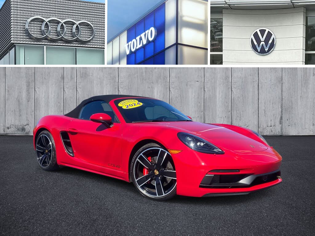 2024 Porsche 718 Boxster GTS 4.0 RWD