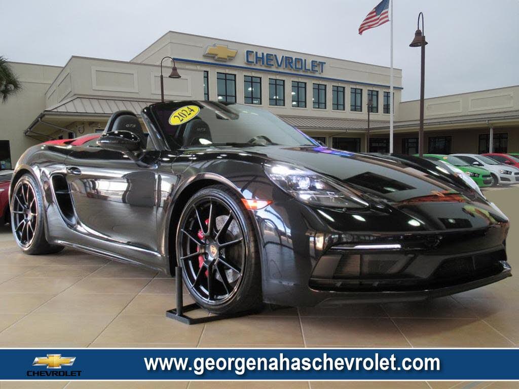 2024 Porsche 718 Boxster GTS 4.0 RWD