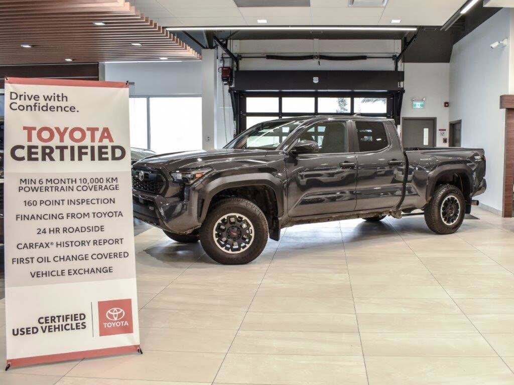 2024 Toyota Tacoma TRD Off-Road Double Cab 4WD