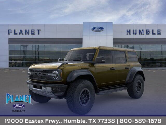 2025 Ford Bronco Raptor 4WD