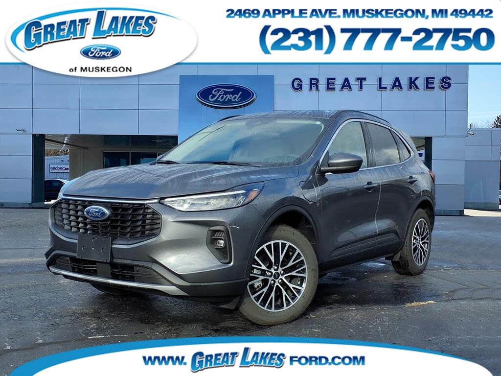 2025 Ford Escape Hybrid Plug-in FWD