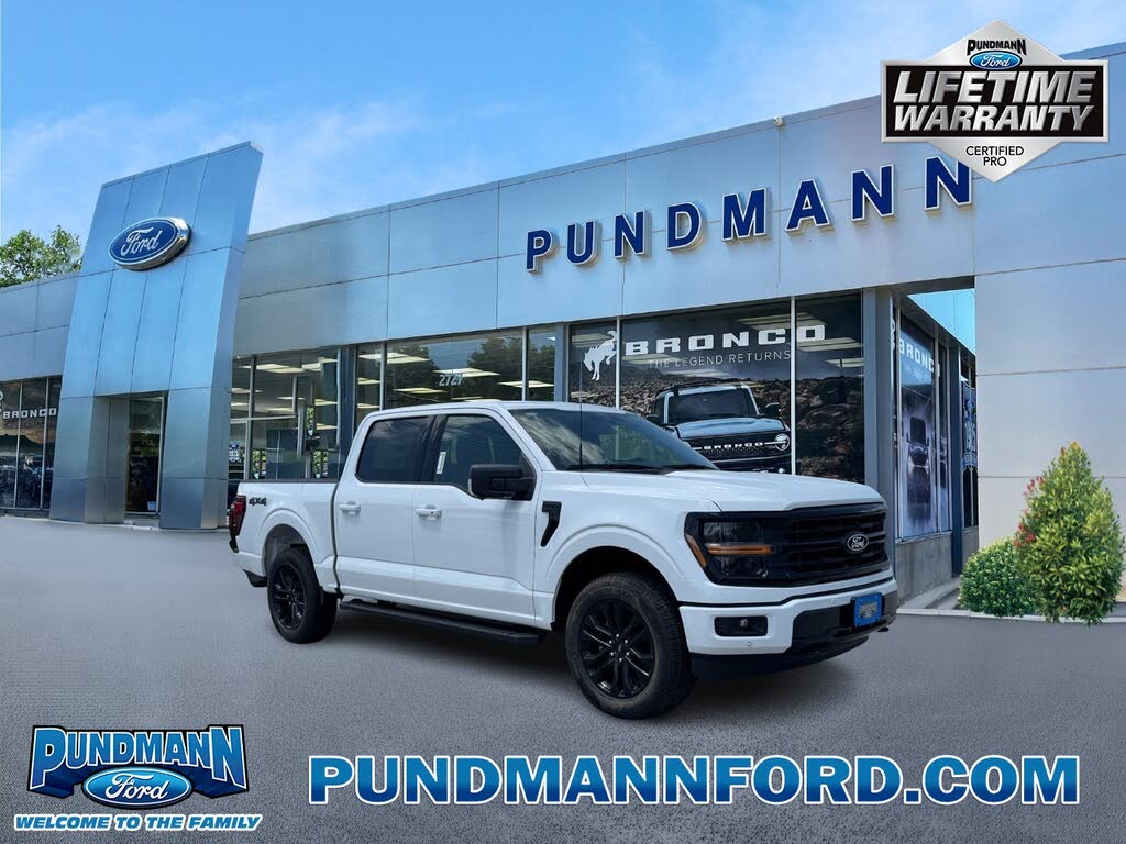 2025 Ford F-150 XLT SuperCrew 4WD