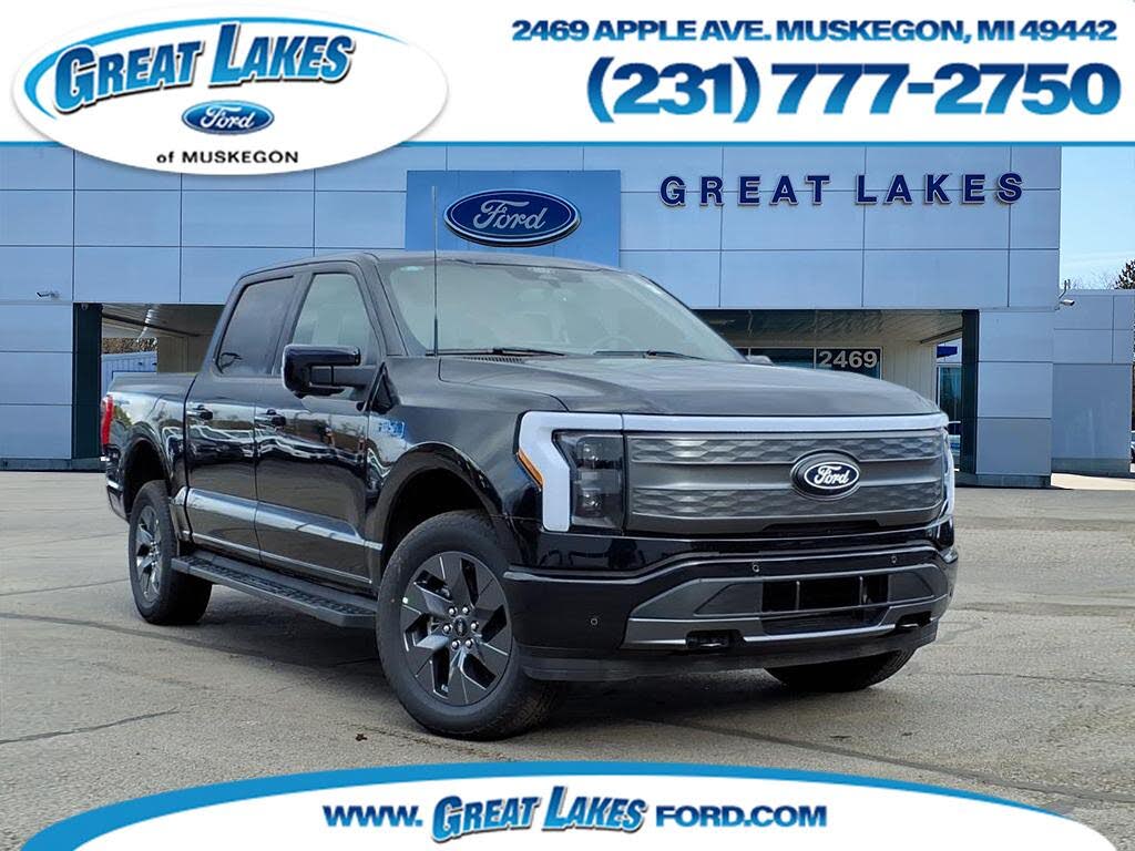 2025 Ford F-150 Lightning Lariat SuperCrew AWD