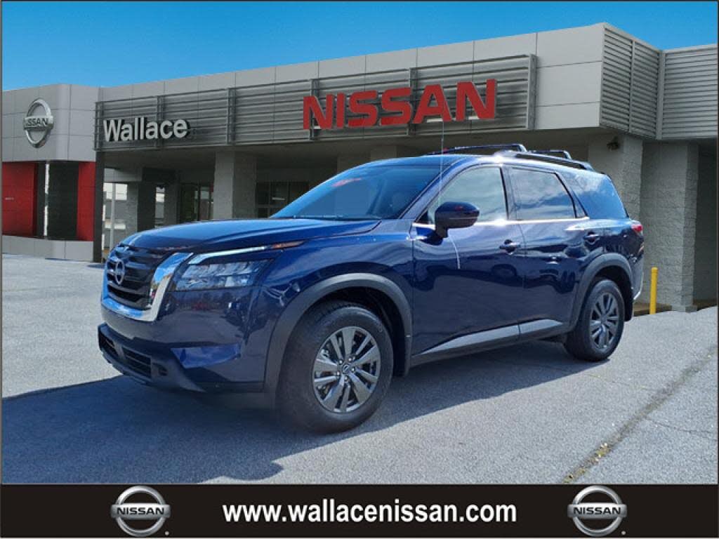 2025 Nissan Pathfinder SV 4WD