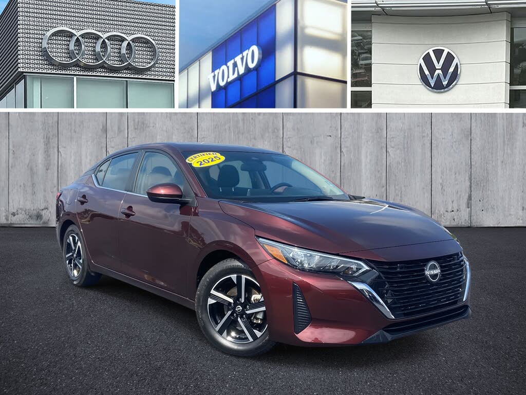 2025 Nissan Sentra SV FWD