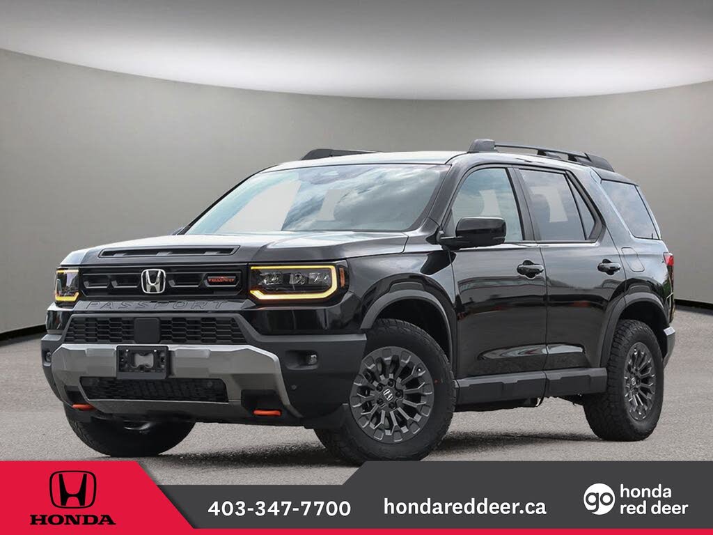2026 Honda Passport TrailSport Blackout AWD