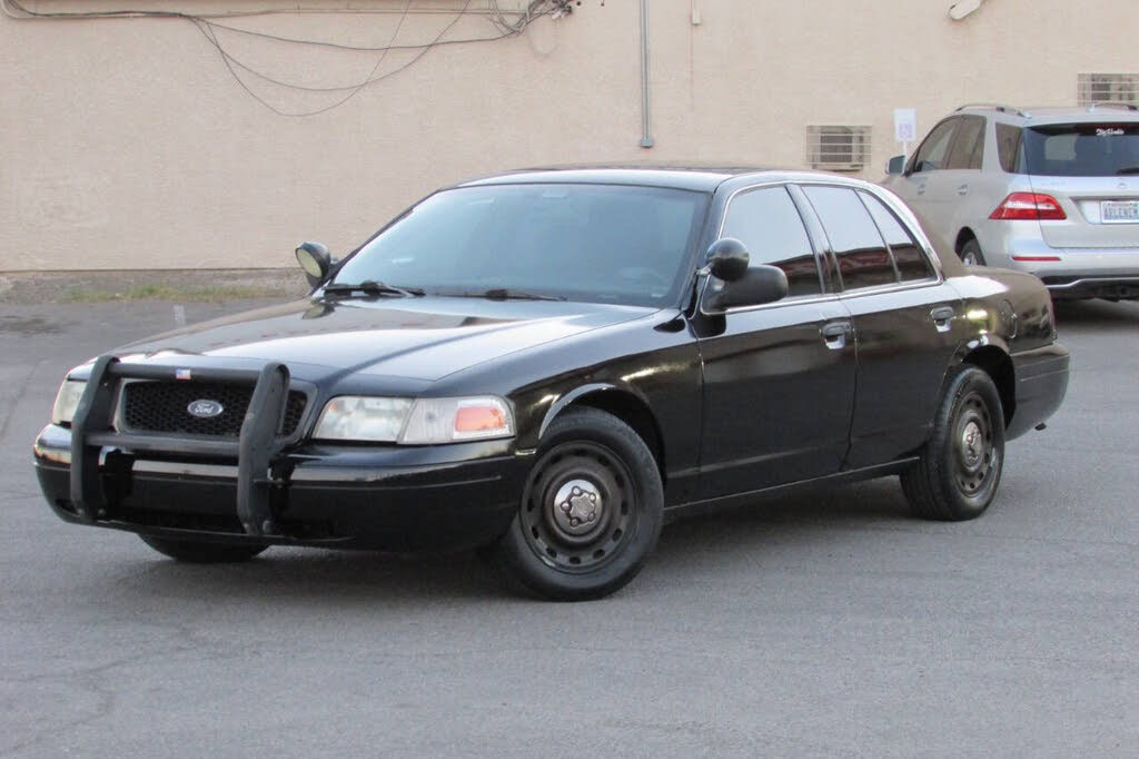 2005 Ford Crown Victoria Police Interceptor