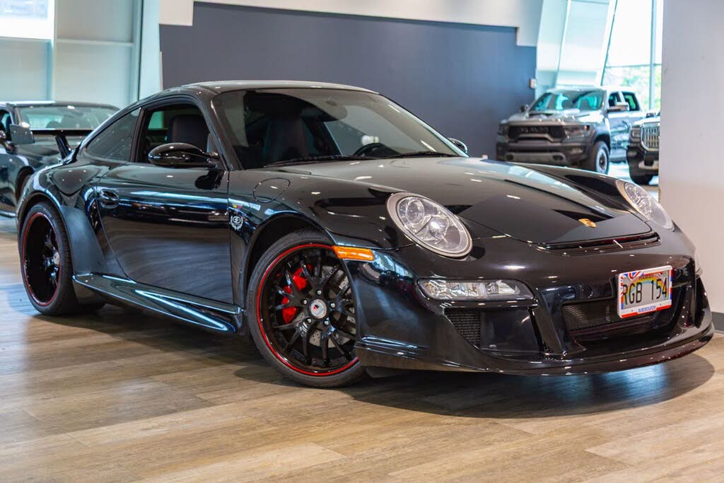 2007 Porsche 911 Carrera 4S Coupe AWD