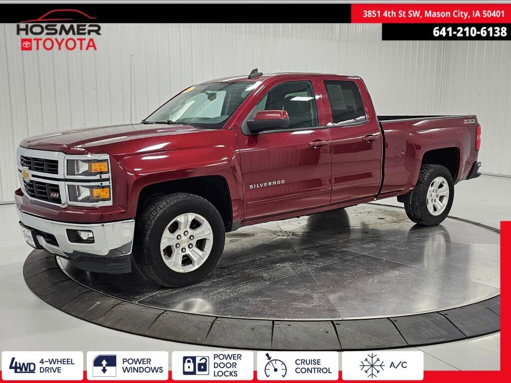 2015 Chevrolet Silverado 1500 LT Double Cab 4WD