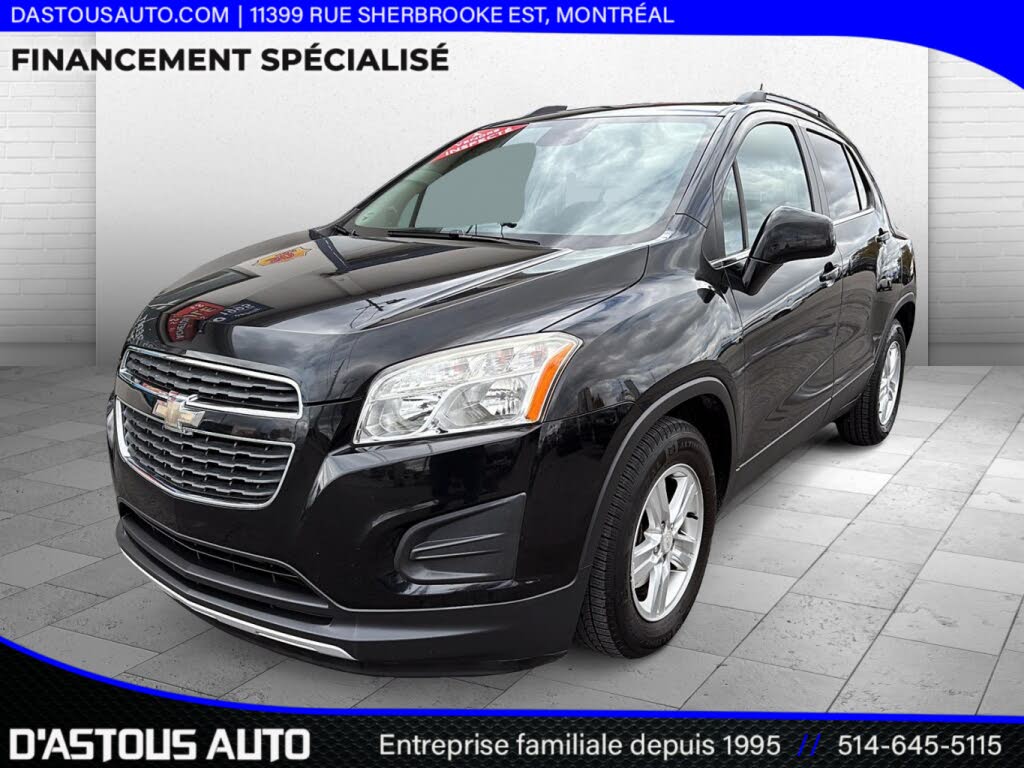 2015 Chevrolet Trax LT FWD