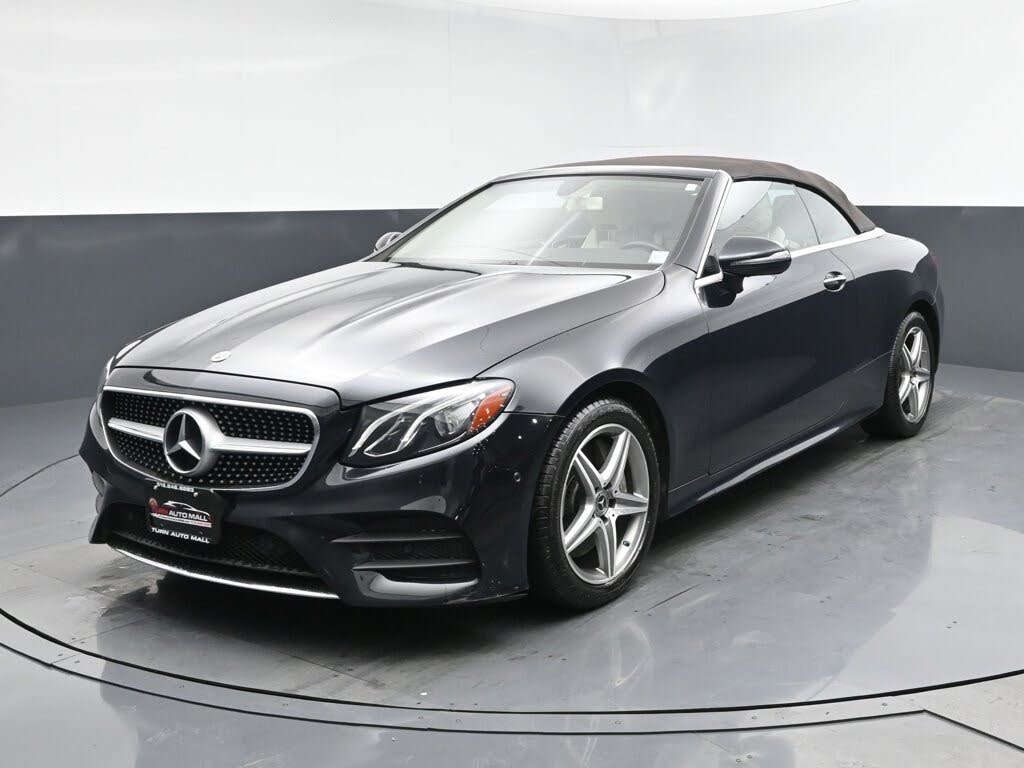 2018 Mercedes-Benz E-Class E 400 4MATIC Cabriolet AWD
