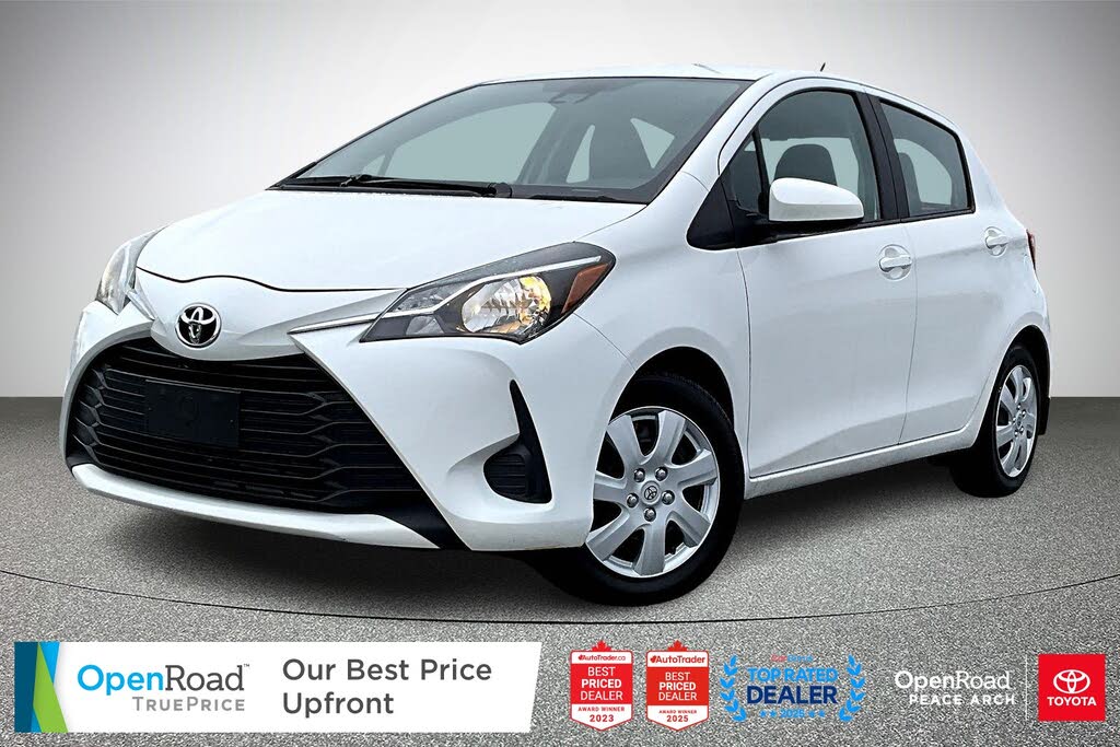 2018 Toyota Yaris