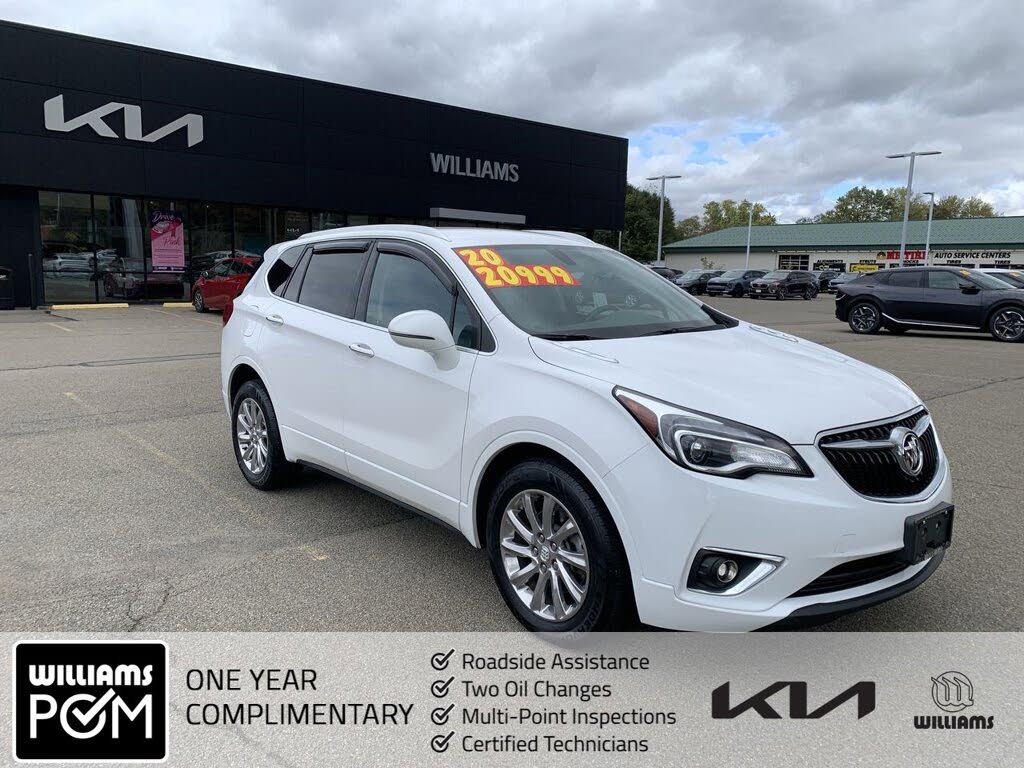 2020 Buick Envision Essence AWD