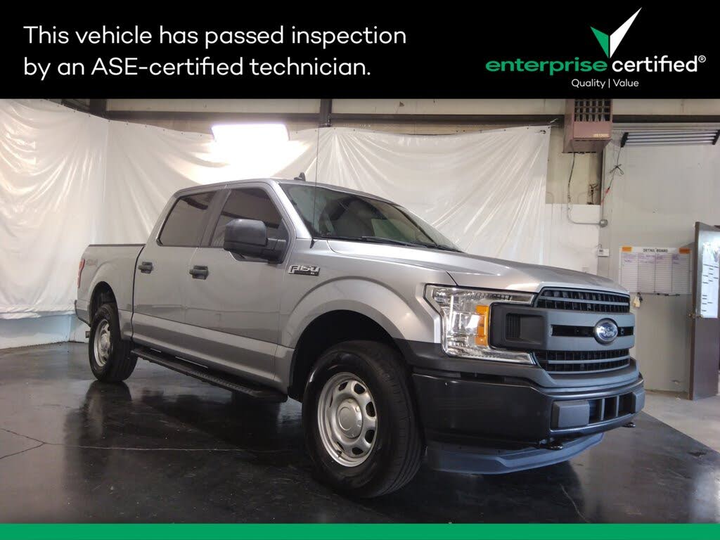 2020 Ford F-150 XL SuperCrew 4WD