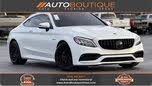 Mercedes-Benz C-Class AMG C 63 Coupe RWD