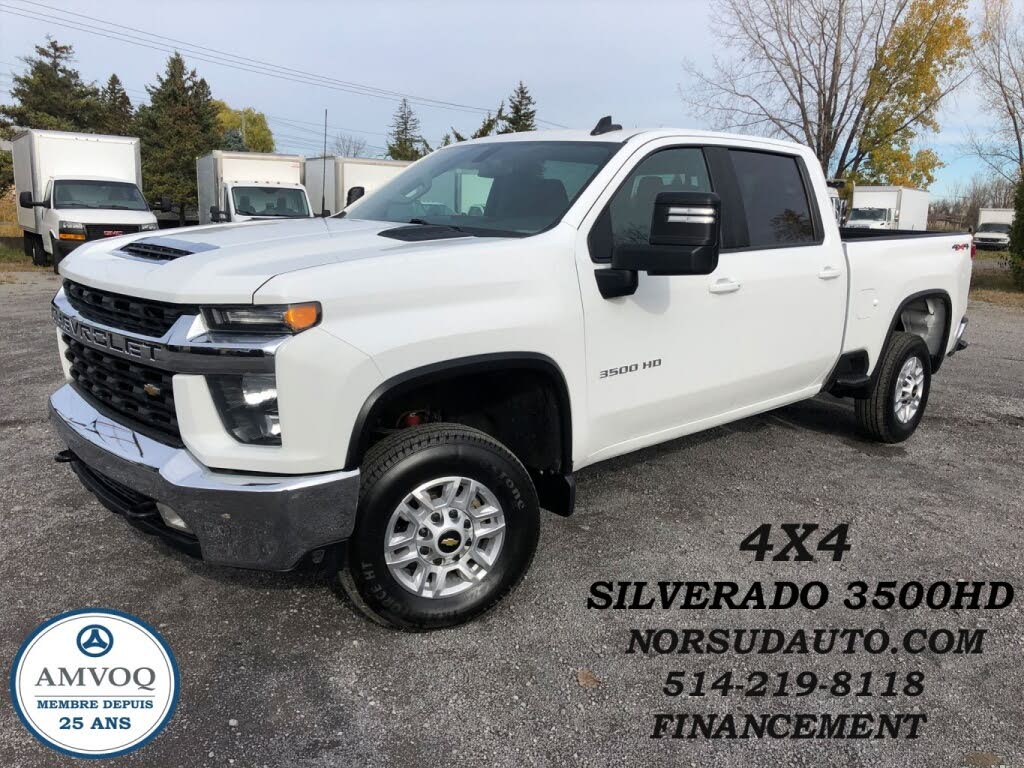 2022 Chevrolet Silverado 3500HD LT Crew Cab 4WD