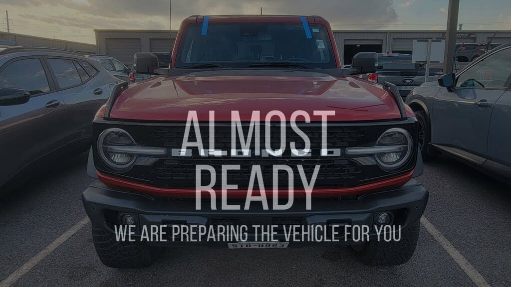 2023 Ford Bronco Wildtrak Advanced 4-Door 4WD