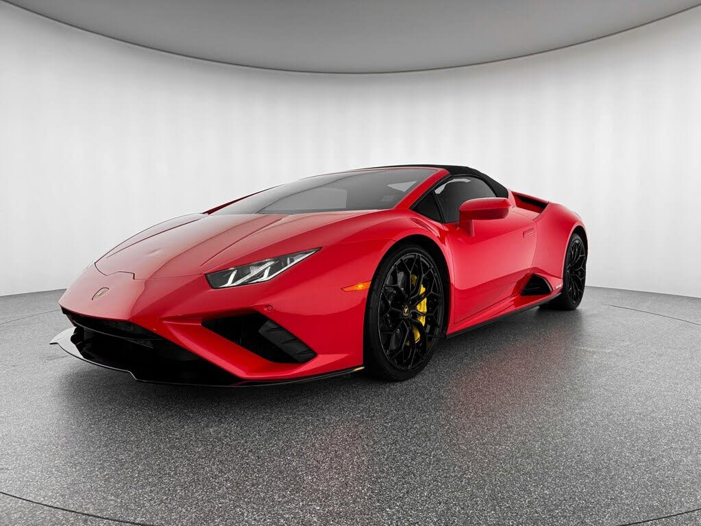 2023 Lamborghini Huracan LP 610-2 EVO Spyder RWD