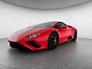 Lamborghini Huracan LP 610-2 EVO Spyder RWD