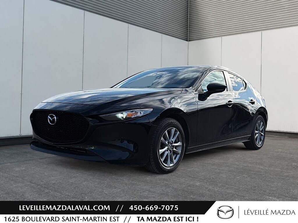 2023 Mazda MAZDA3 Sport GX FWD