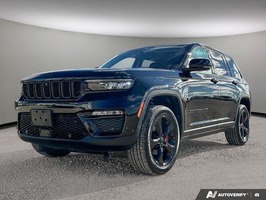 2024 Jeep Grand Cherokee Limited 4WD