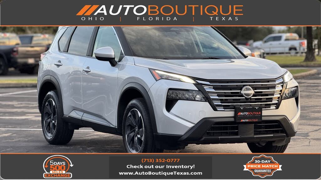 2024 Nissan Rogue SV AWD