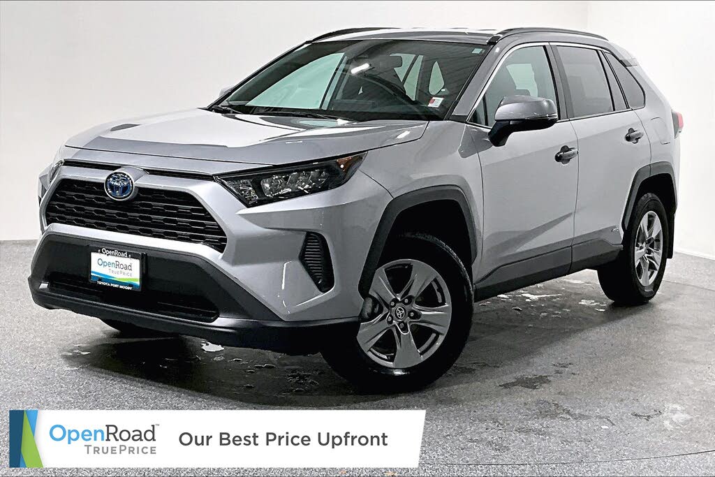2024 Toyota RAV4 Hybrid LE AWD