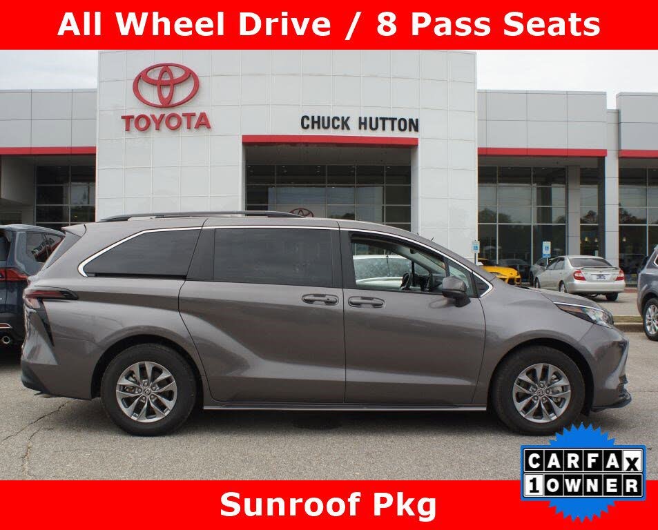 2024 Toyota Sienna LE 8-Passenger AWD