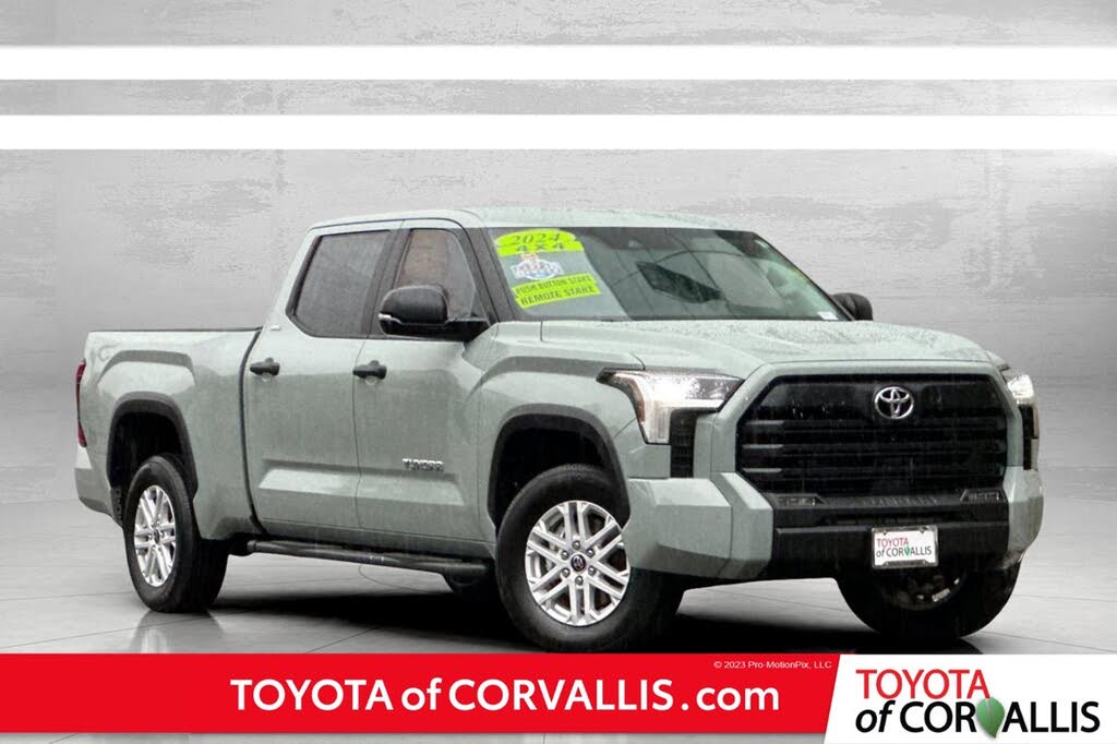 2024 Toyota Tundra SR5 CrewMax Cab LB 4WD