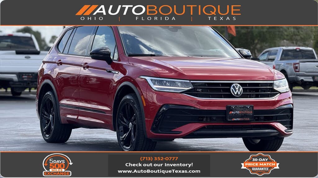 2024 Volkswagen Tiguan SE R-Line Black FWD