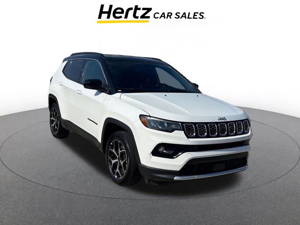 2025 Jeep Compass Limited 4WD
