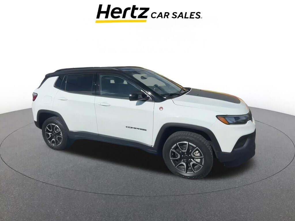 2025 Jeep Compass Trailhawk 4WD