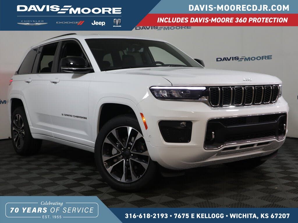 2025 Jeep Grand Cherokee Overland 4WD