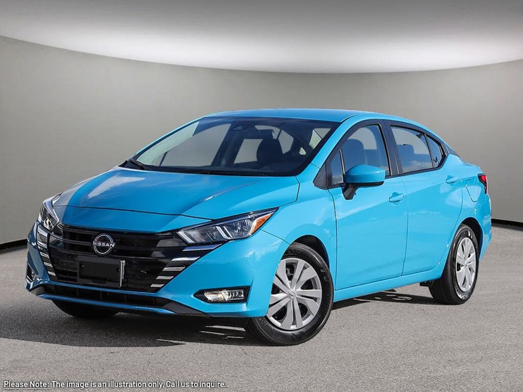 2025 Nissan Versa S FWD