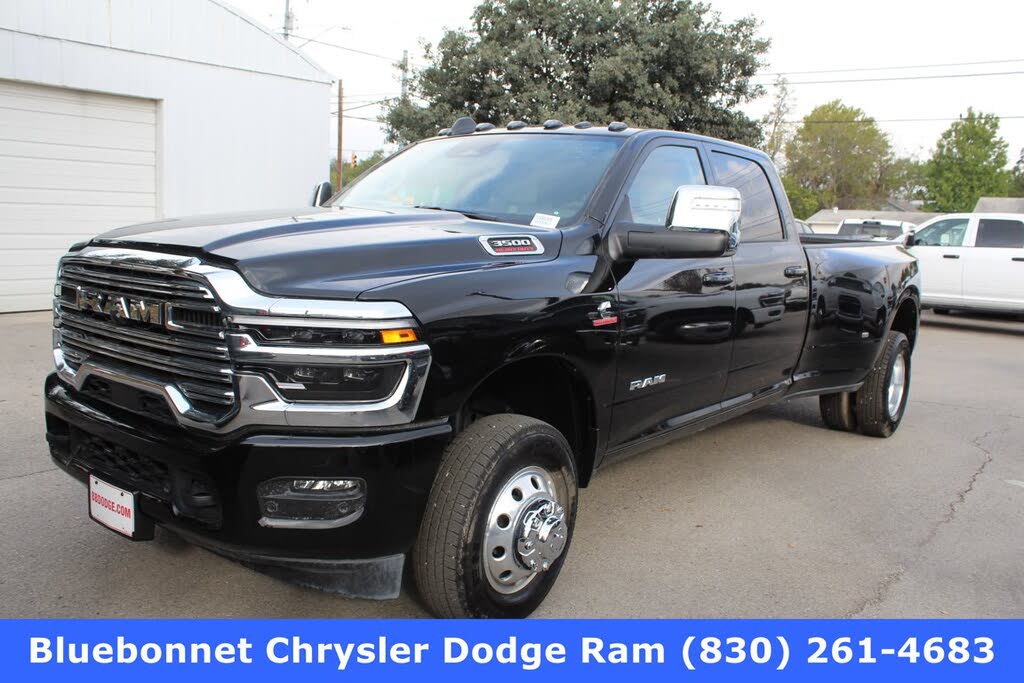 2025 RAM 3500 Laramie Crew Cab LB DRW 4WD