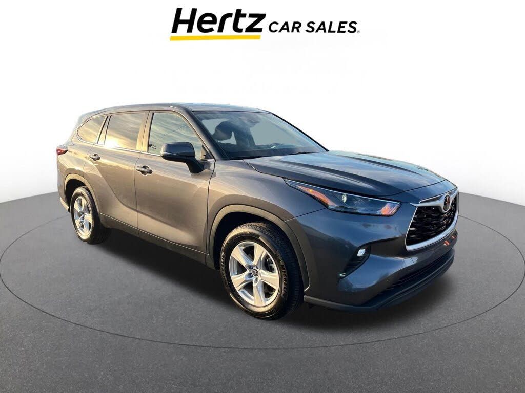 2025 Toyota Highlander LE FWD