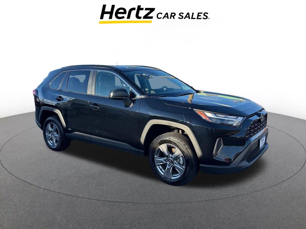 2025 Toyota RAV4 Hybrid LE AWD