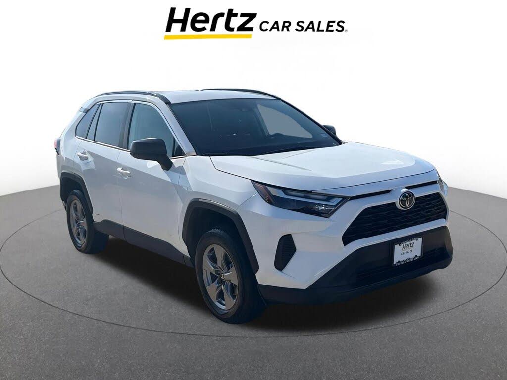 2025 Toyota RAV4 Hybrid LE AWD