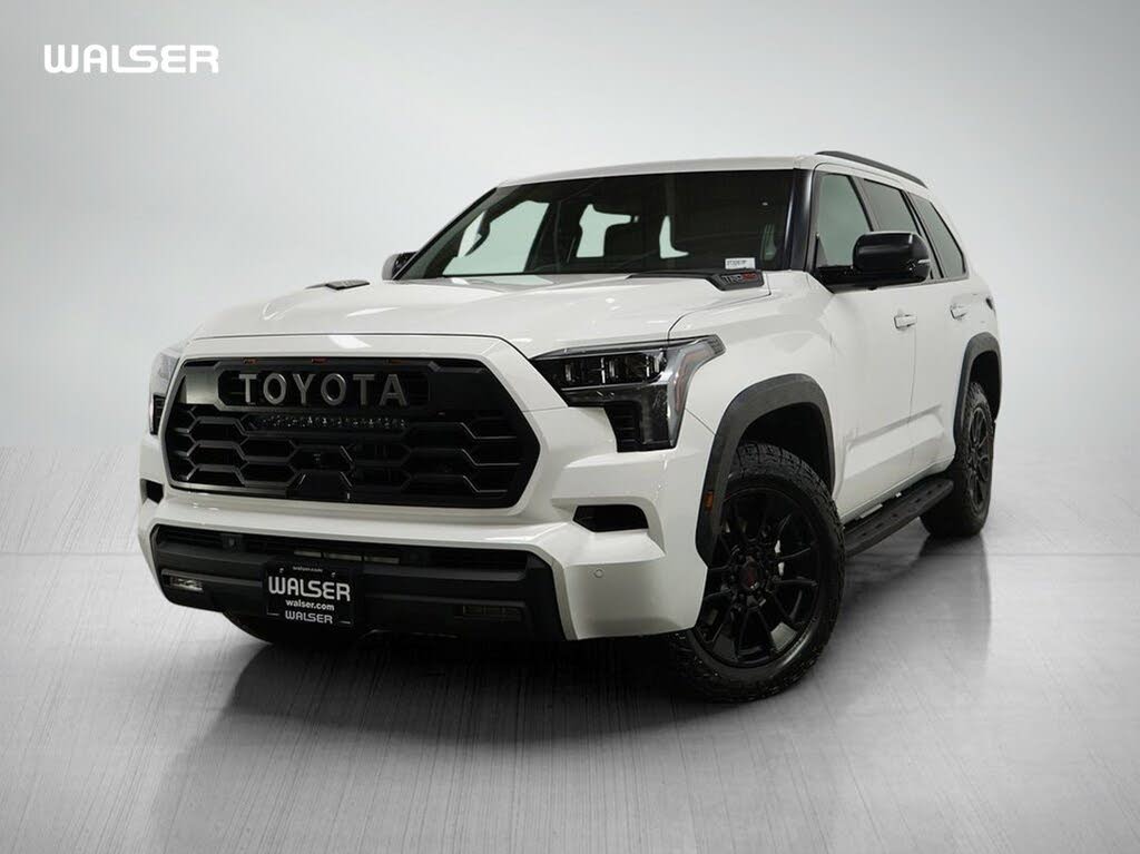 2025 Toyota Sequoia TRD Pro 4WD